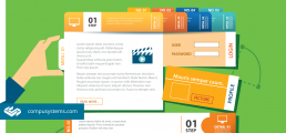 registration website design