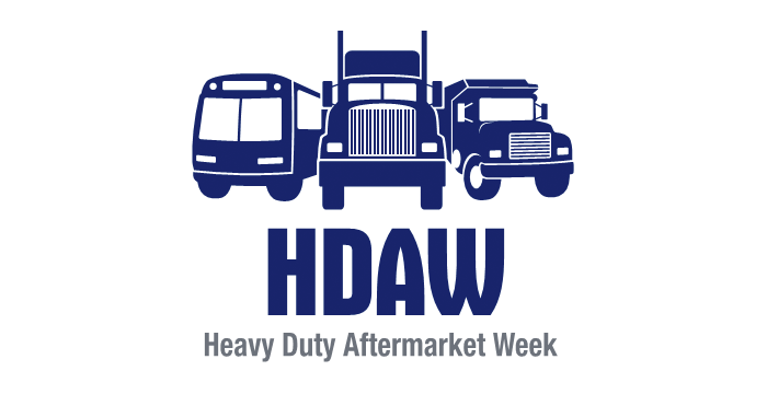 Heavy Duty Aftermarket Week logo