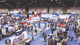 Busy trade show floor after a successful event execution by CompuSystems