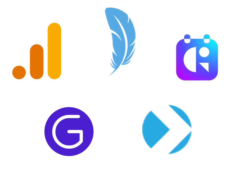 Icons of example integrations