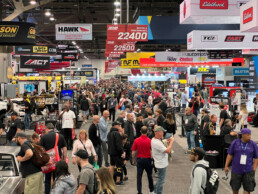 Large volume of attendees at AAPEX 2022 trade show